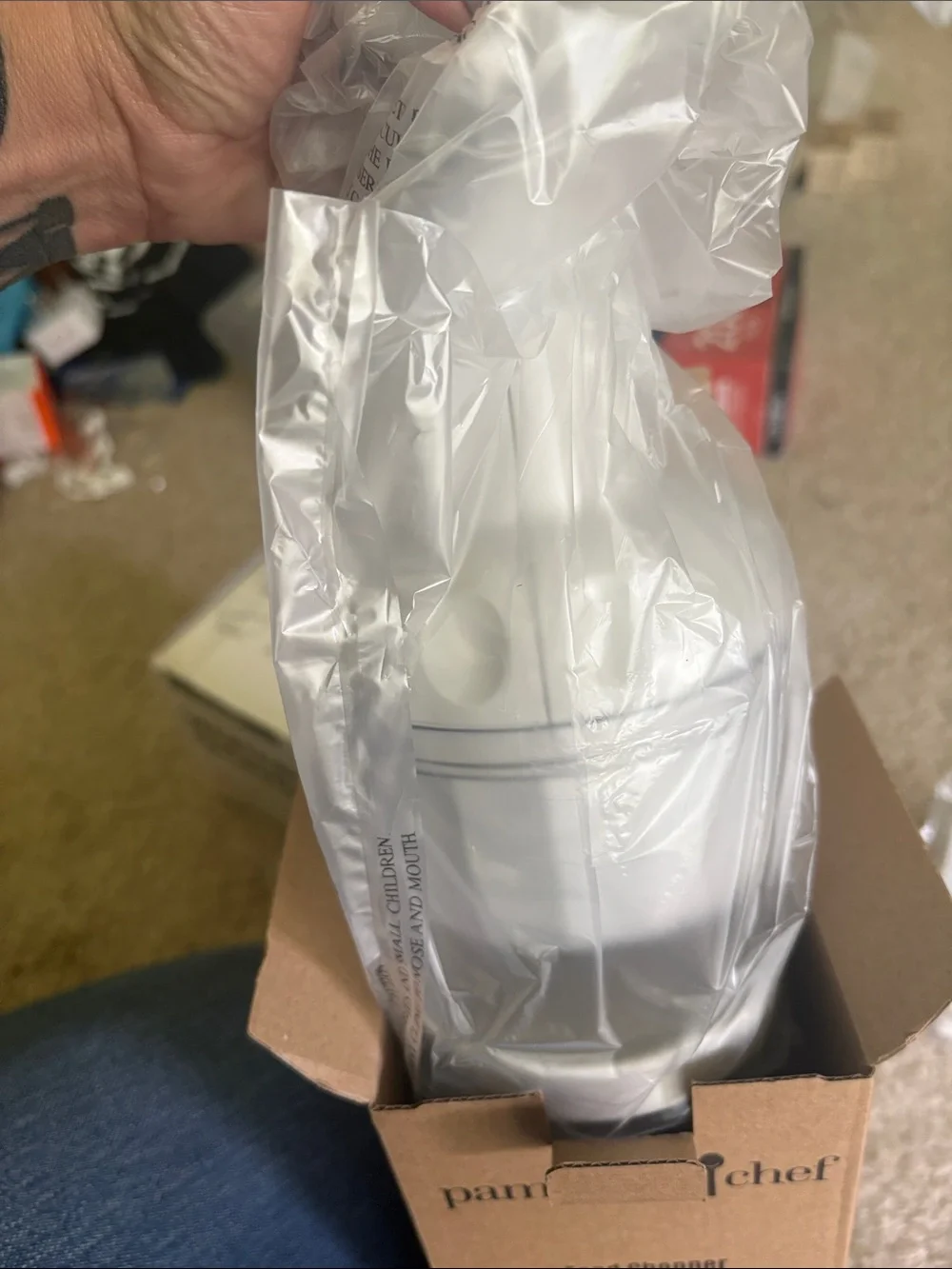 Pampered Chef Food Chopper /Egg Slicer/off brand vegetable chopper